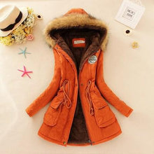 Load image into Gallery viewer, New Women&#39;s Cotton Coat Jacket Coat