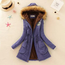 Load image into Gallery viewer, New Women&#39;s Cotton Coat Jacket Coat