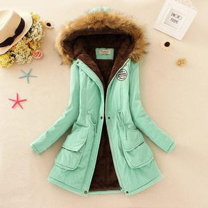 New Women's Cotton Coat Jacket Coat