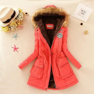 New Women's Cotton Coat Jacket Coat