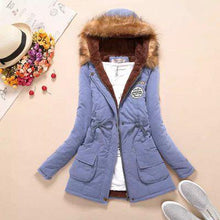 Load image into Gallery viewer, New Women&#39;s Cotton Coat Jacket Coat