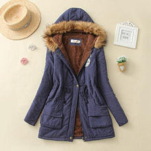 Load image into Gallery viewer, New Women&#39;s Cotton Coat Jacket Coat