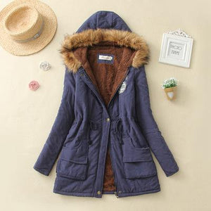 New Women's Cotton Coat Jacket Coat