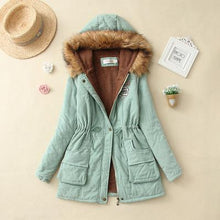 Load image into Gallery viewer, New Women&#39;s Cotton Coat Jacket Coat