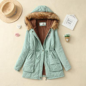 New Women's Cotton Coat Jacket Coat