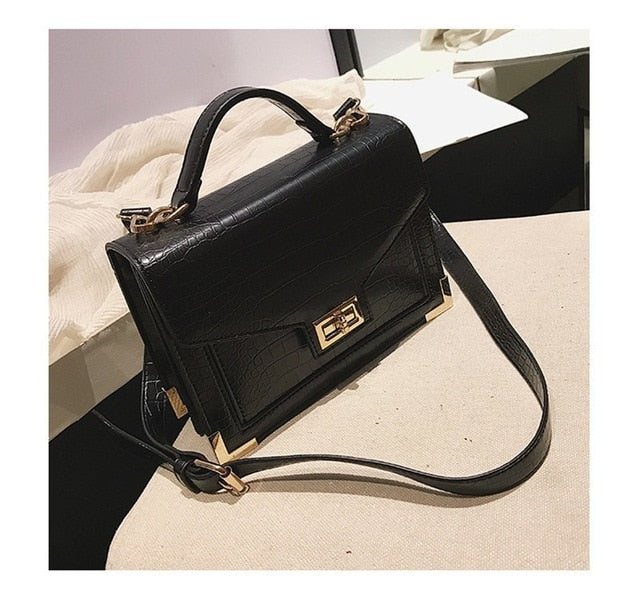 Women bag Crocodile pattern