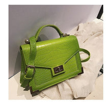 Load image into Gallery viewer, Women bag Crocodile pattern