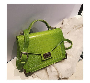 Women bag Crocodile pattern