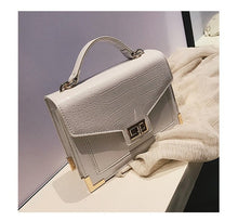Load image into Gallery viewer, Women bag Crocodile pattern