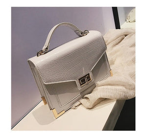 Women bag Crocodile pattern