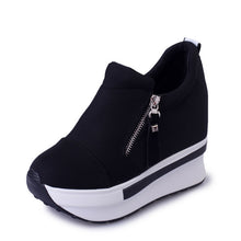 Load image into Gallery viewer, Women Boots  Shoes Woman Creepers Slip