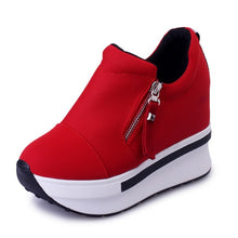 Load image into Gallery viewer, Women Boots  Shoes Woman Creepers Slip