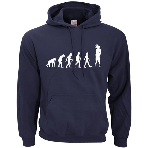 Dragon Ball Z Evaluation Print Men's Hoodie