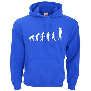 Dragon Ball Z Evaluation Print Men's Hoodie