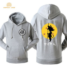 Load image into Gallery viewer, Anime Dragon Ball Z  Printed Men&#39;s Hoodies