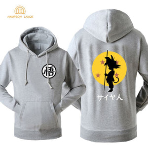 Anime Dragon Ball Z  Printed Men's Hoodies