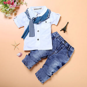 Toddler Boy Clothes Summer Children ClothingSuits 2 3 4 5 6 7 Years