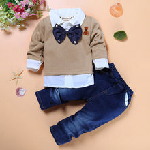 Load image into Gallery viewer, Toddler Boy Clothes Summer Children ClothingSuits 2 3 4 5 6 7 Years