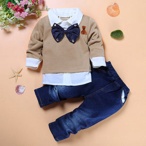 Toddler Boy Clothes Summer Children ClothingSuits 2 3 4 5 6 7 Years