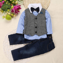 Load image into Gallery viewer, Toddler Boy Clothes Summer Children ClothingSuits 2 3 4 5 6 7 Years