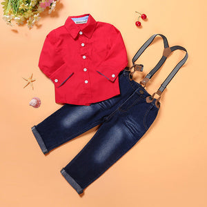 Toddler Boy Clothes Summer Children ClothingSuits 2 3 4 5 6 7 Years