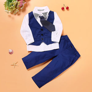Toddler Boy Clothes Summer Children ClothingSuits 2 3 4 5 6 7 Years