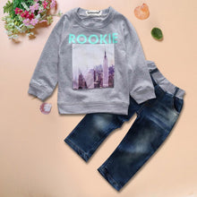 Load image into Gallery viewer, Toddler Boy Clothes Summer Children ClothingSuits 2 3 4 5 6 7 Years