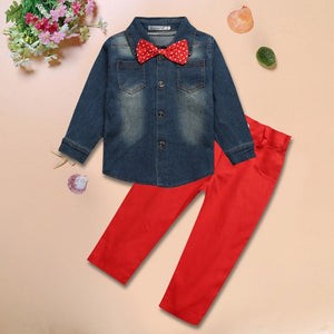 Toddler Boy Clothes Summer Children ClothingSuits 2 3 4 5 6 7 Years