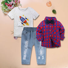 Load image into Gallery viewer, Toddler Boy Clothes Summer Children ClothingSuits 2 3 4 5 6 7 Years