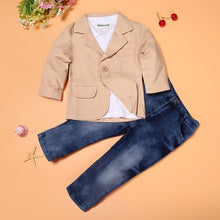 Load image into Gallery viewer, Toddler Boy Clothes Summer Children ClothingSuits 2 3 4 5 6 7 Years