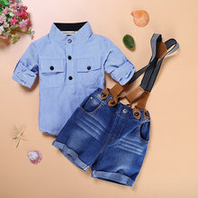 Load image into Gallery viewer, Toddler Boy Clothes Summer Children ClothingSuits 2 3 4 5 6 7 Years