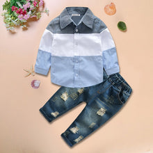 Load image into Gallery viewer, Toddler Boy Clothes Summer Children ClothingSuits 2 3 4 5 6 7 Years