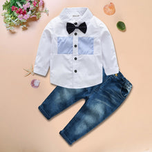 Load image into Gallery viewer, Toddler Boy Clothes Summer Children ClothingSuits 2 3 4 5 6 7 Years