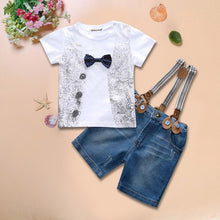 Load image into Gallery viewer, Toddler Boy Clothes Summer Children ClothingSuits 2 3 4 5 6 7 Years
