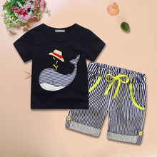 Load image into Gallery viewer, Toddler Boy Clothes Summer Children ClothingSuits 2 3 4 5 6 7 Years
