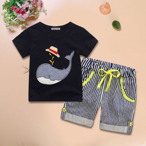 Toddler Boy Clothes Summer Children ClothingSuits 2 3 4 5 6 7 Years