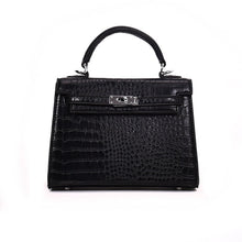 Load image into Gallery viewer, Luxury Crocodile Pattern Ladies Hand Bags