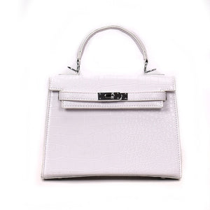 Luxury Crocodile Pattern Ladies Hand Bags