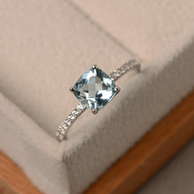Load image into Gallery viewer, Sky Blue Stone Rings