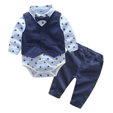 Load image into Gallery viewer, Cotton Baby Boy Clothing Set Spring