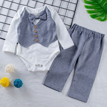 Load image into Gallery viewer, Cotton Baby Boy Clothing Set Spring