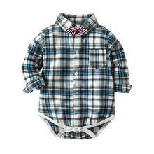 Load image into Gallery viewer, Cotton Baby Boy Clothing Set Spring