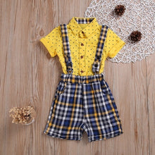 Load image into Gallery viewer, Cotton Baby Boy Clothing Set Spring