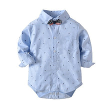 Load image into Gallery viewer, Cotton Baby Boy Clothing Set Spring