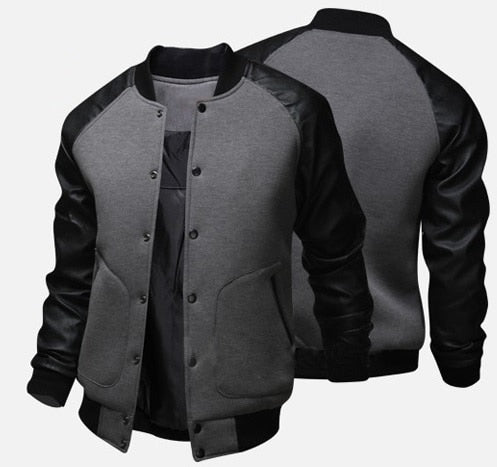 Men's Jacket Large Pockets