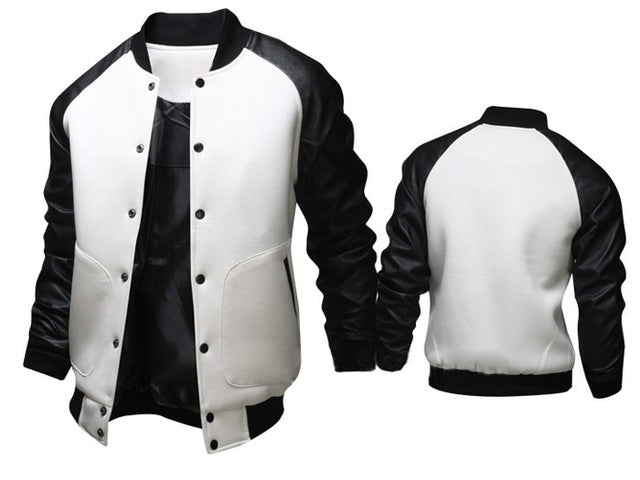 Men's Jacket Large Pockets