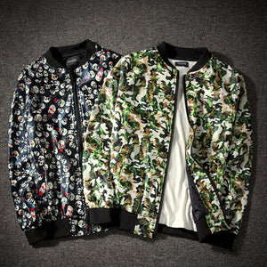 men's bomber jacket