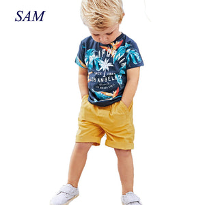 Boys Sets Summer Boys Sets Clothes T shirt+short Pants