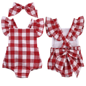 summer 2 pcs   Newborn Baby Girl  Clothes