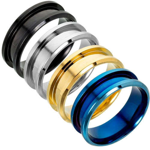 Metal Blank Rings